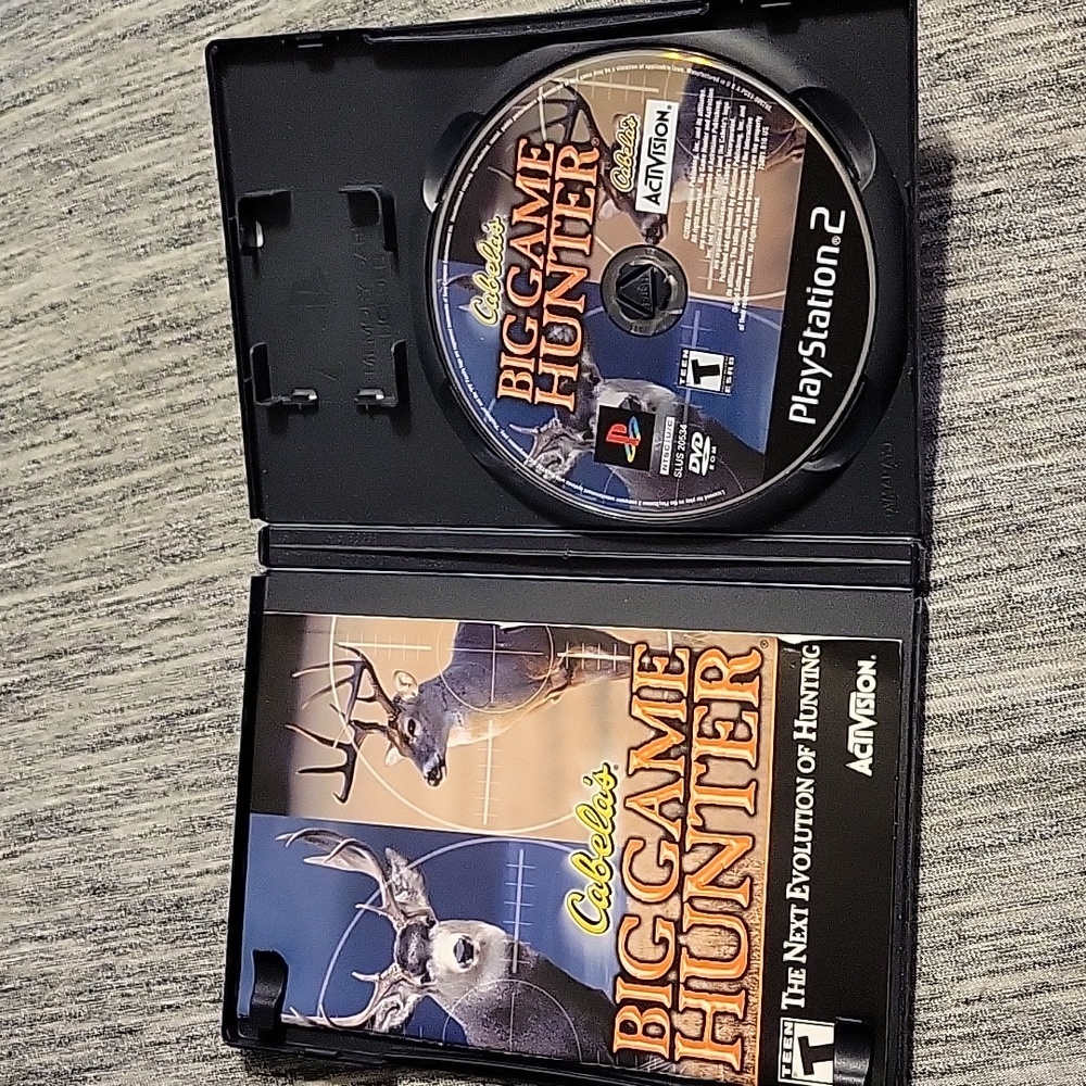 Cabela's Big Game Hunter for the PlayStation 2 Book Included - Picture 12 of 12